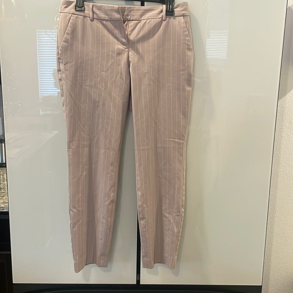 Express Columnist Ankle Low Rise Pants